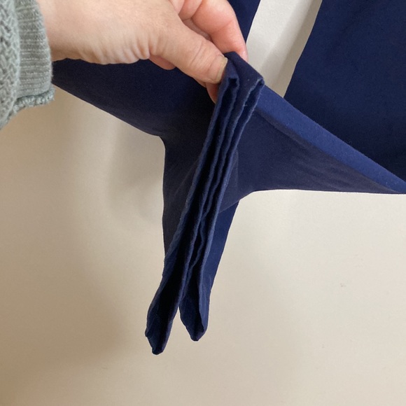 Vintage Modrobes Pants Mens Small Blue Straight Leg Track Scrubs Loungewear - Picture 10 of 13